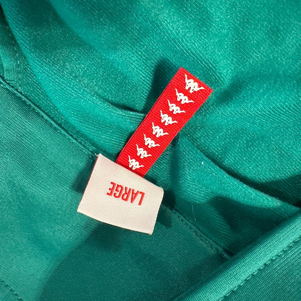 Green Kappa Track Suit